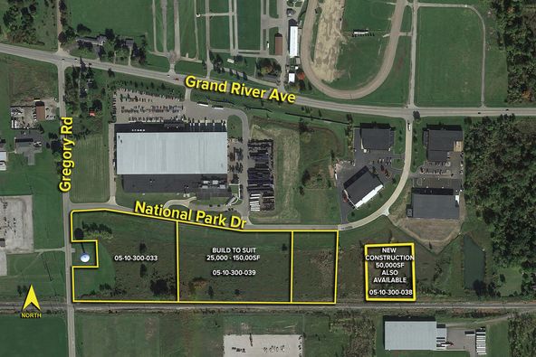 National Park Drive: National Park Drive, Fowlerville, MI 48836